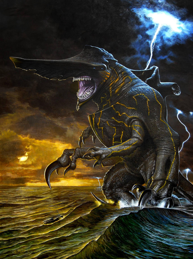 Illustration for article titled Why Pacific Rim Doesn't Look Like Any Movie You've Ever Seen Before